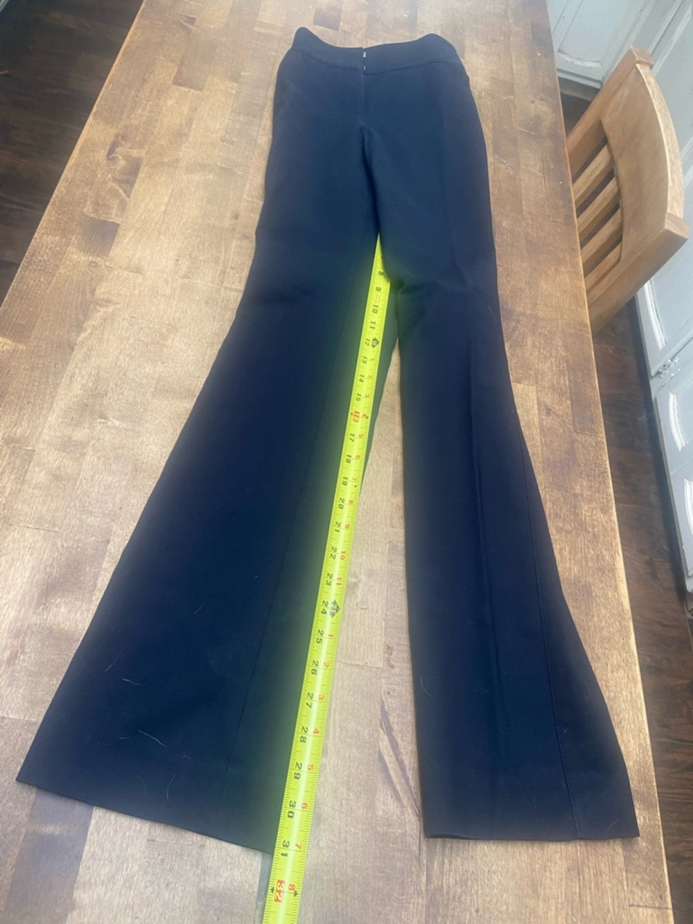 White House Black Market Black Boot-Cut Pants